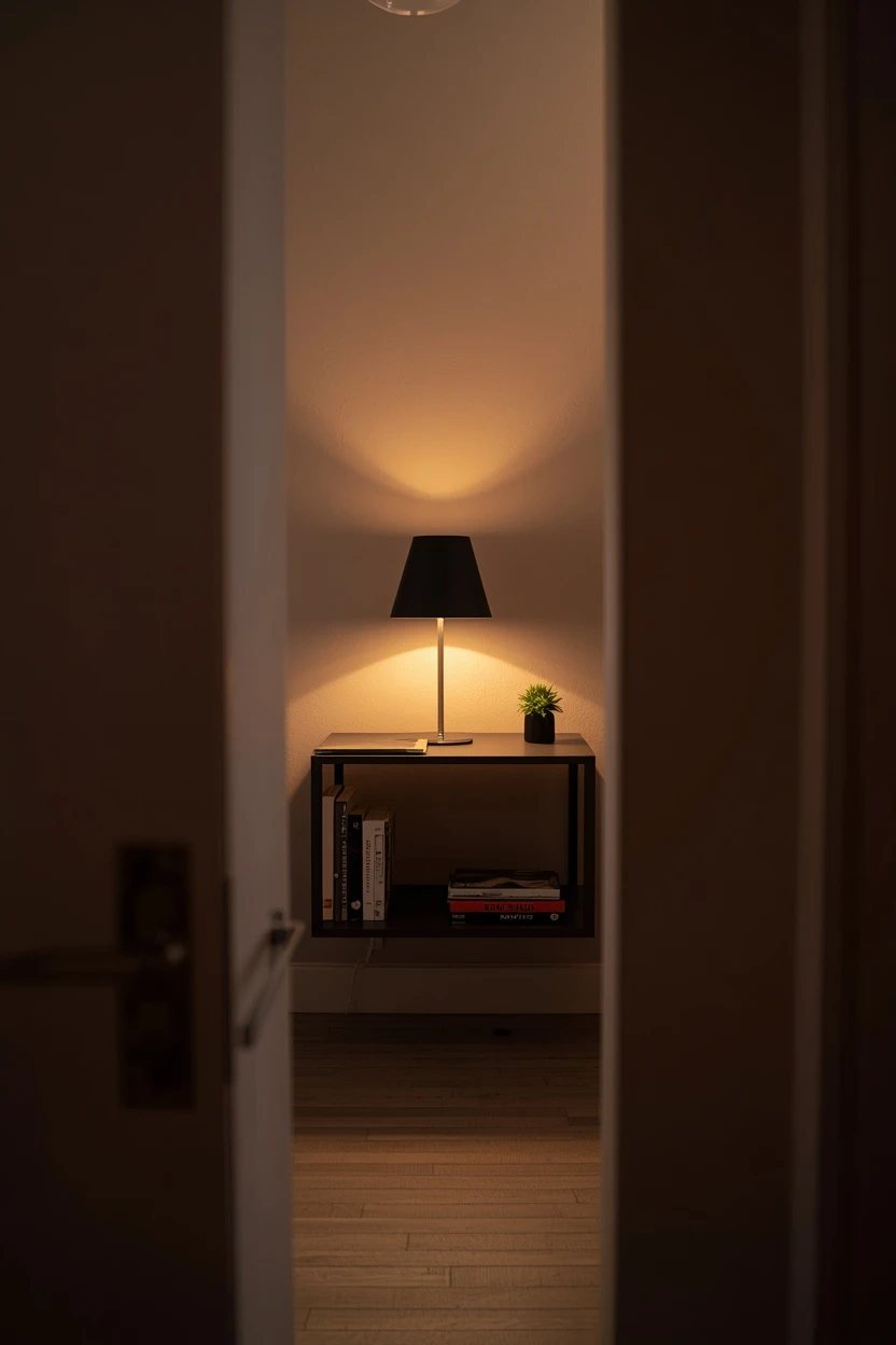 Idea 15: Storage Behind the Sofa