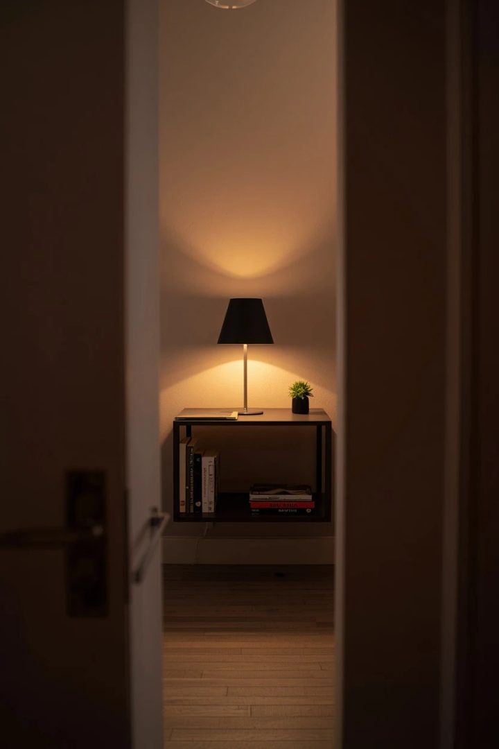 Idea 15: Storage Behind the Sofa