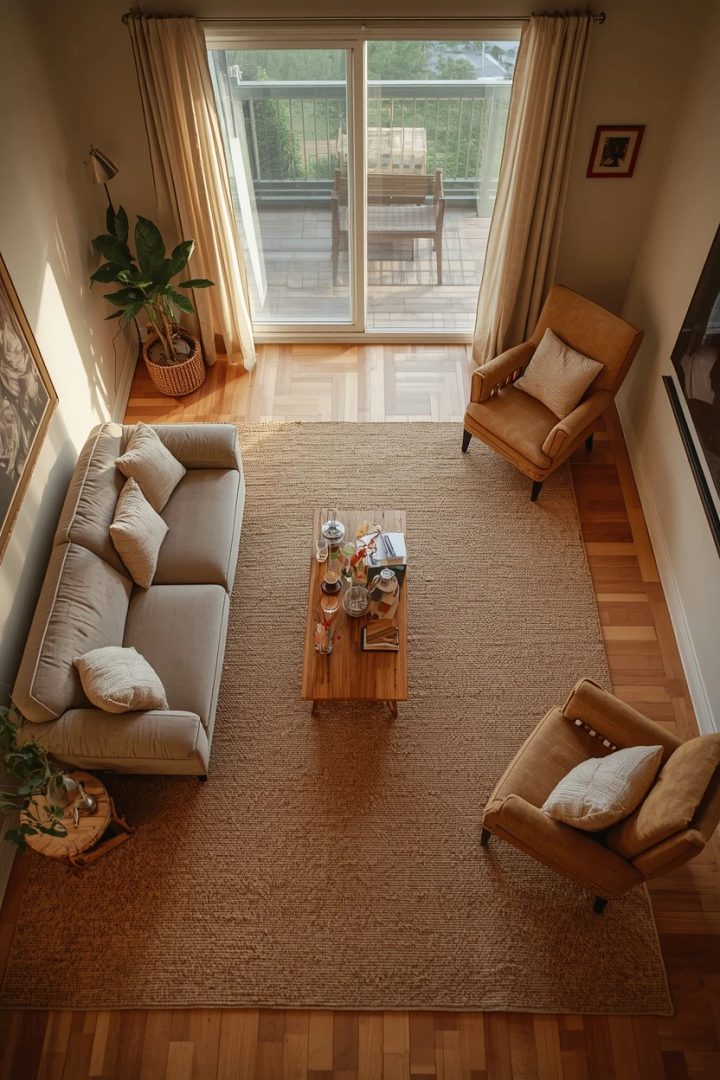 Idea 17: The Defined Zone Trick — One Statement Rug