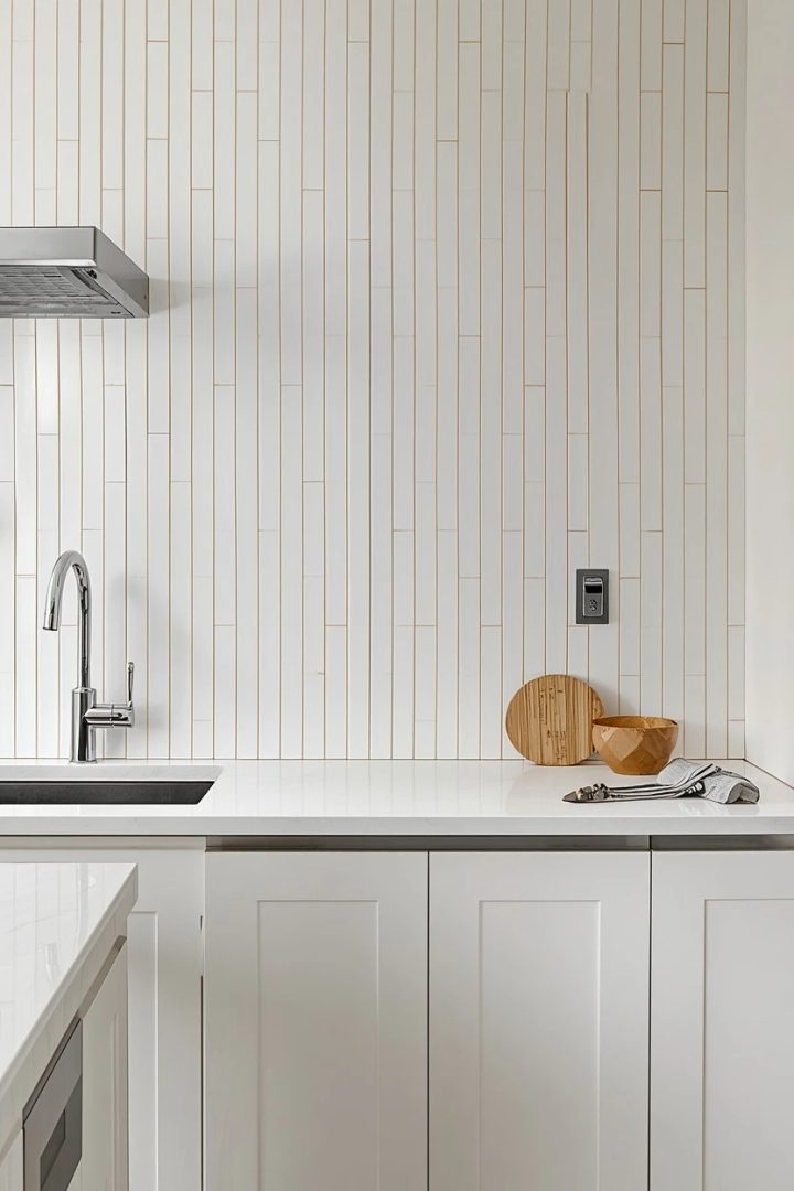 Idea 2: Classic White Metro Tile — Timeless and Updated