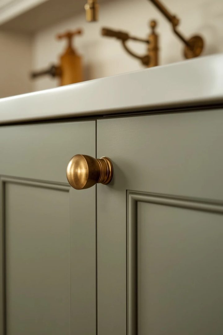 Idea 2: New Cabinet Hardware