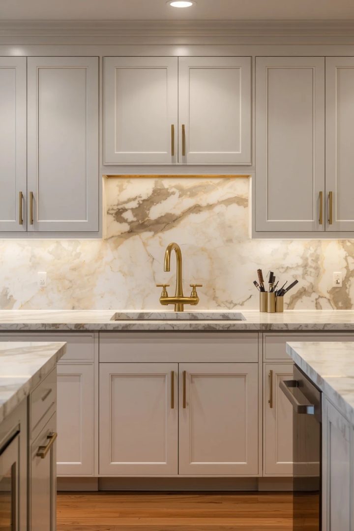 Idea 3: New Countertops — The Kitchen's Most Visible Horizontal Surface