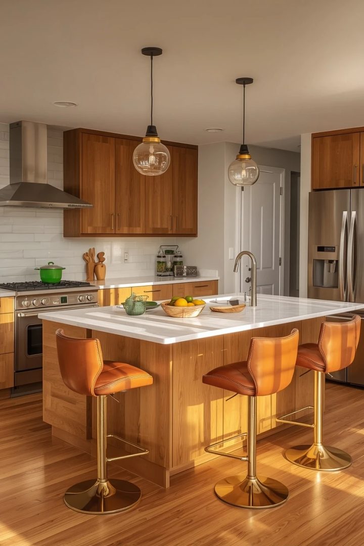 Idea 4: The Kitchen Island Addition