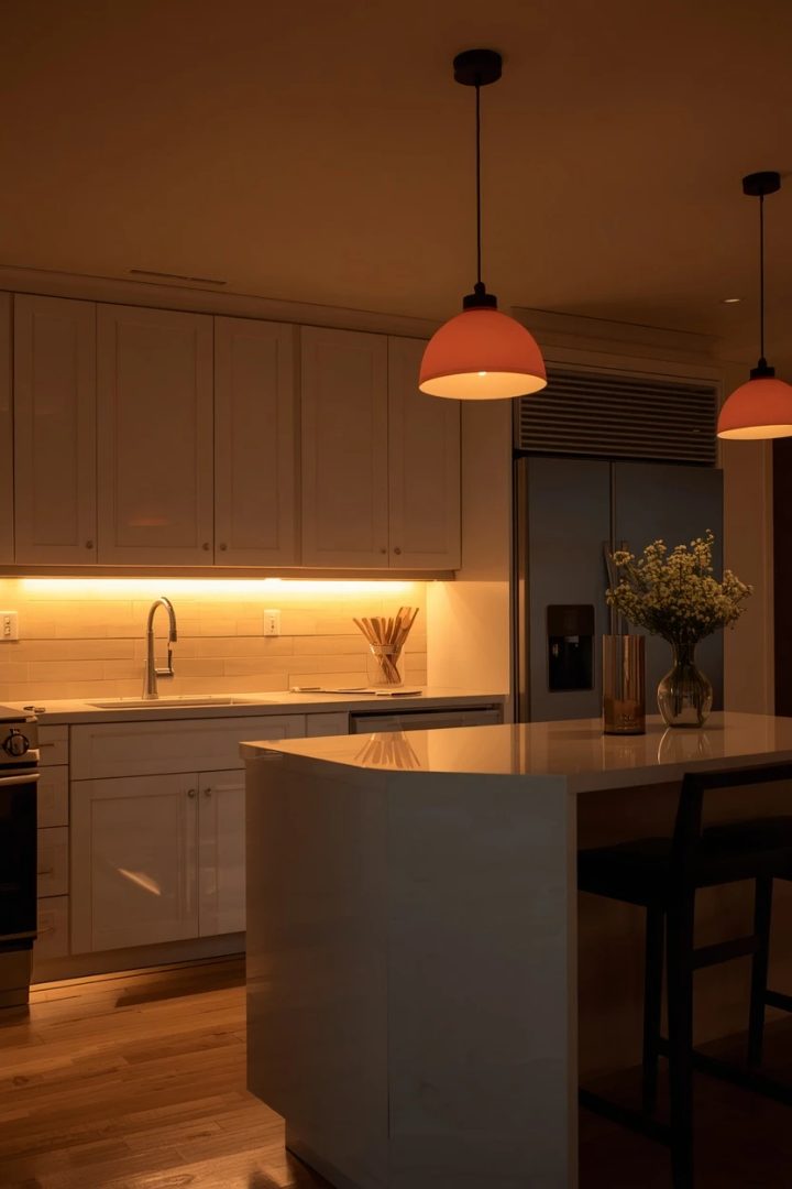 Idea 5: New Lighting — The Kitchen Redesign Nobody Thinks Of
