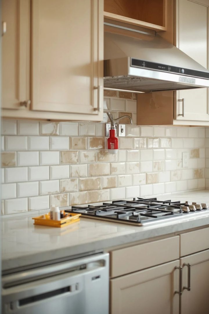 Idea 7: New Backsplash Tile