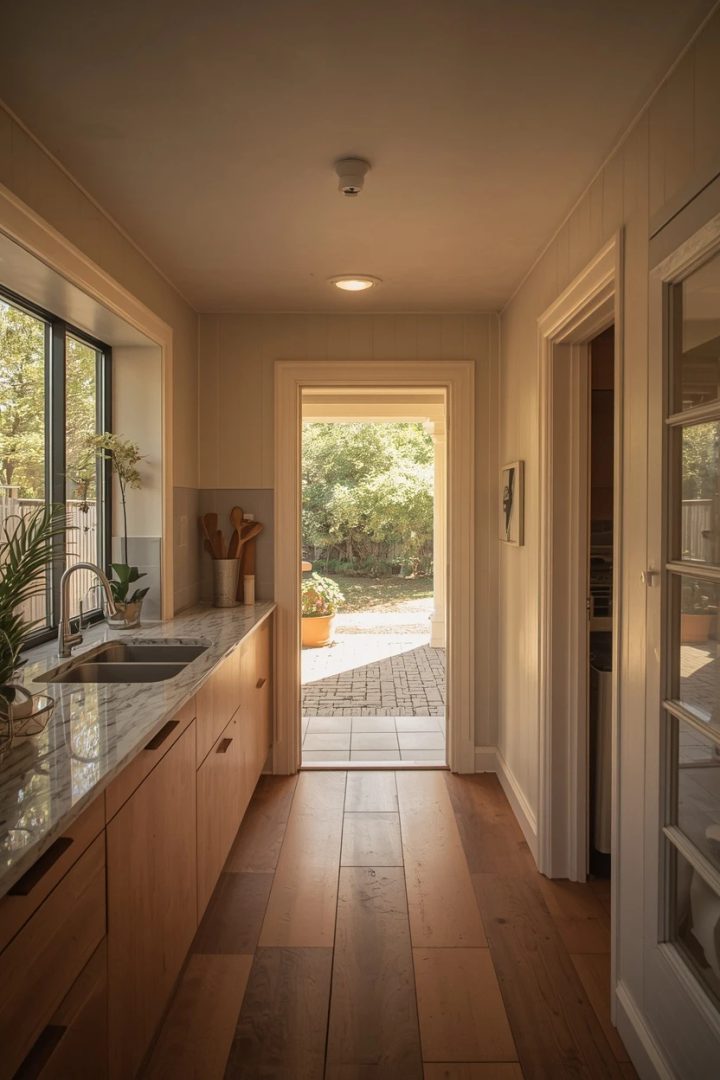 Idea 8: The Kitchen Layout Redesign