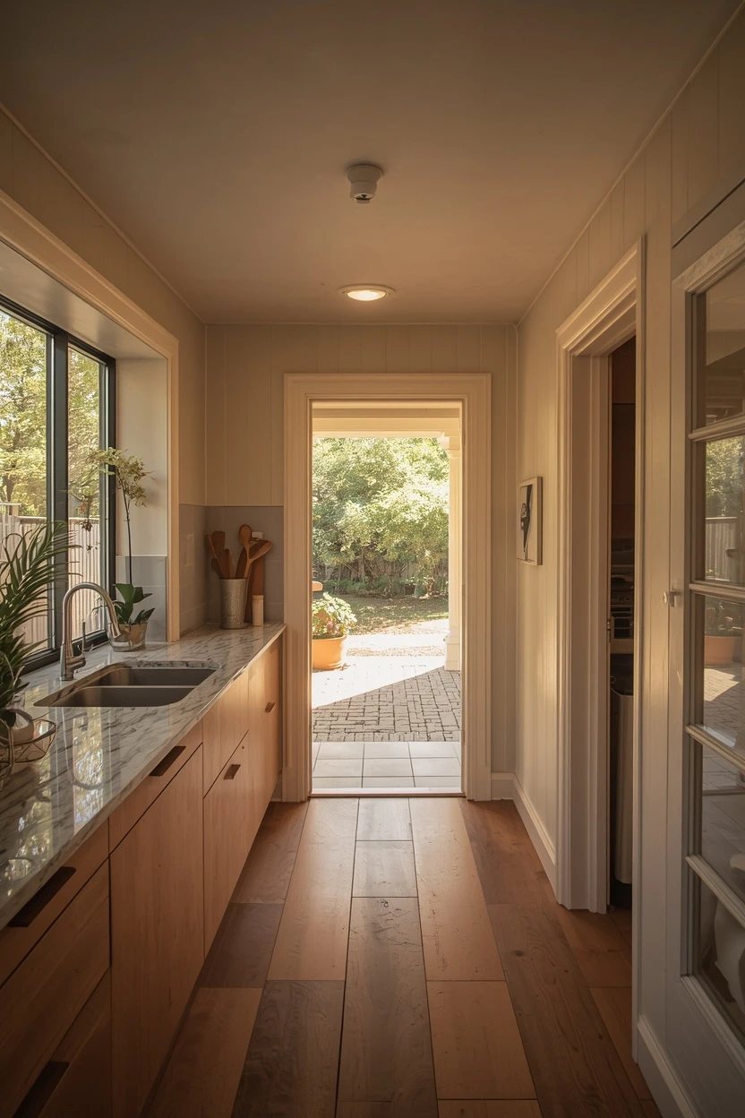 Idea 8: The Kitchen Layout Redesign
