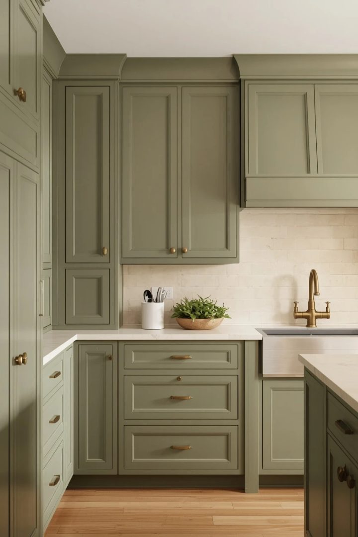 Idea 9: Sage Green Kitchen — The Complete Colour Makeover