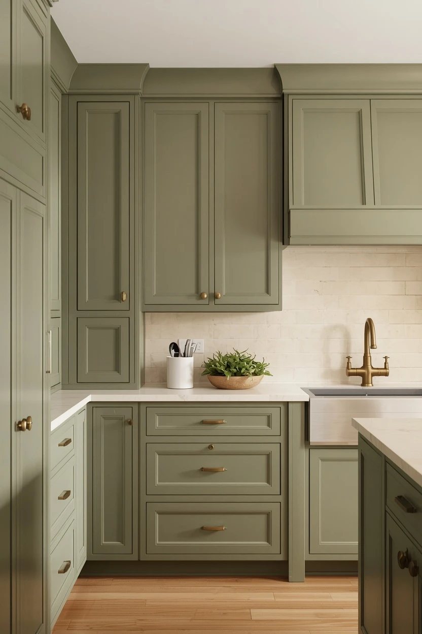 Idea 9: Sage Green Kitchen — The Complete Colour Makeover