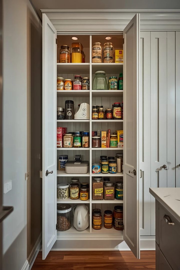 Idea 16: Adding a Pantry — The Kitchen Organisation Solution