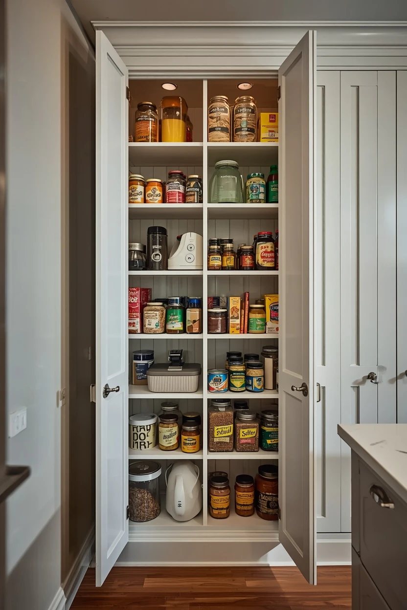 Idea 16: Adding a Pantry — The Kitchen Organisation Solution