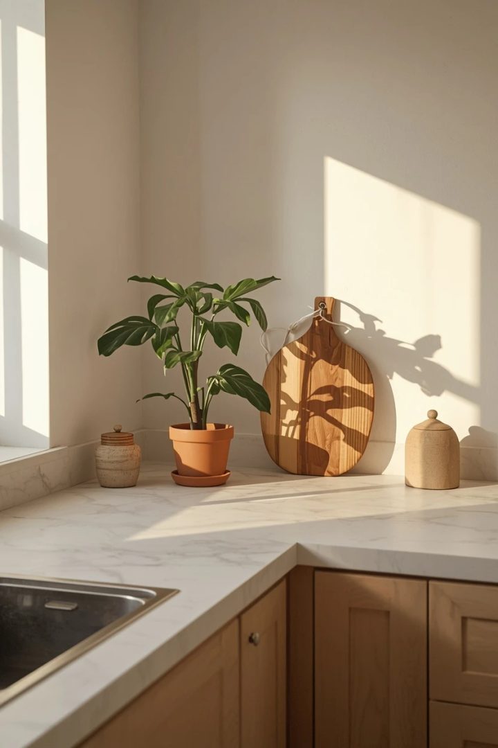 Idea 18: The Decluttered Counter