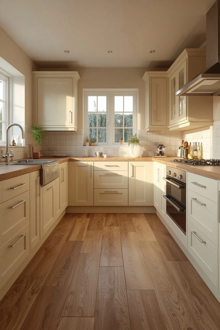 Idea 19: New Flooring — The Kitchen Foundation
