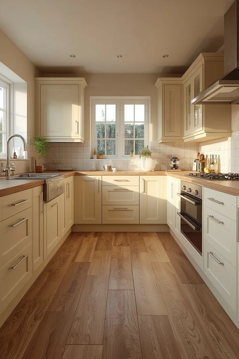 Idea 19: New Flooring — The Kitchen Foundation