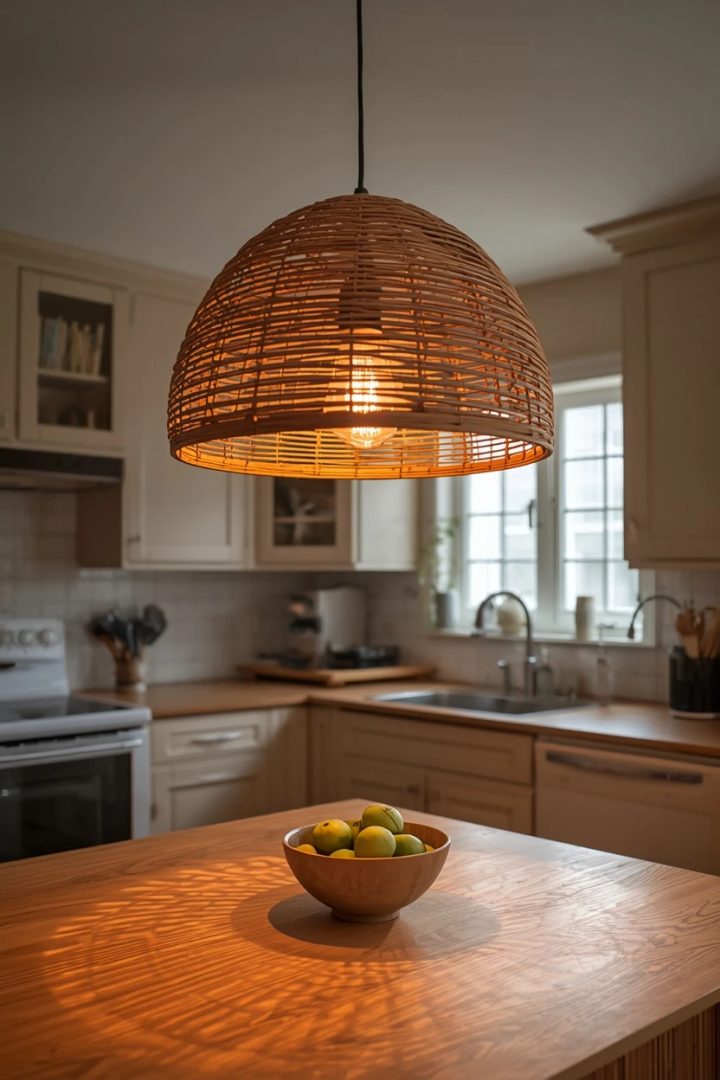 Idea 7: The Kitchen Reno That Changes the Atmosphere — New Pendant