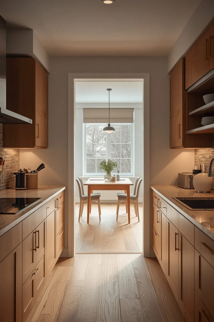 Idea 11: Open Up a Serving Hatch or Window
