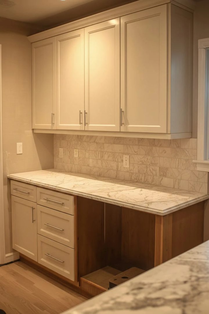 Idea 9: Declutter and Install a Pot Rack