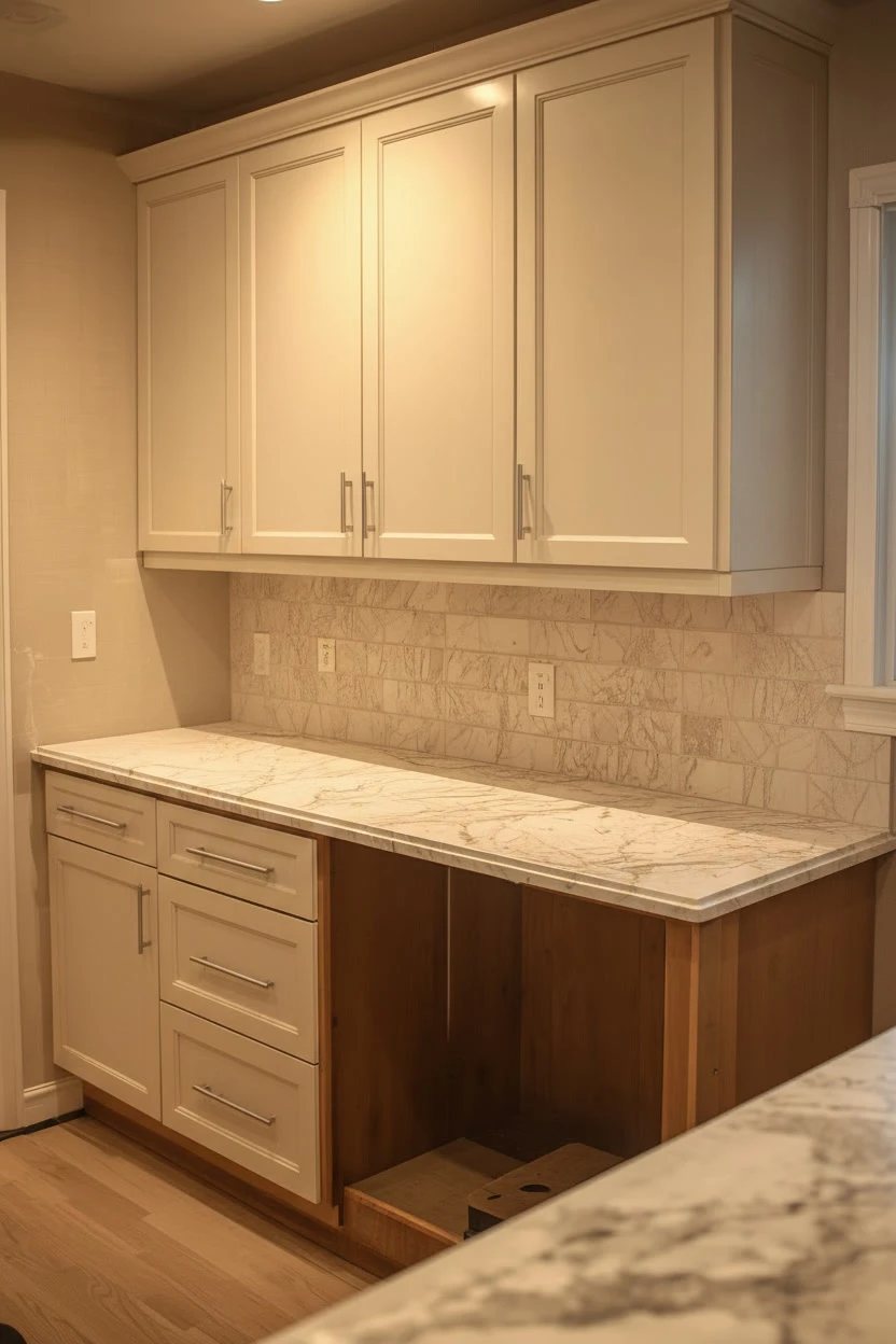 Idea 9: Declutter and Install a Pot Rack