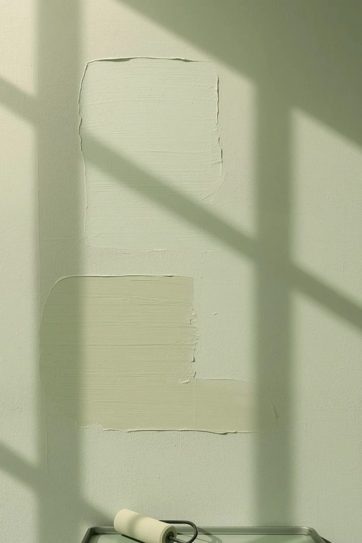 1. Start With the Right Sage Green Paint