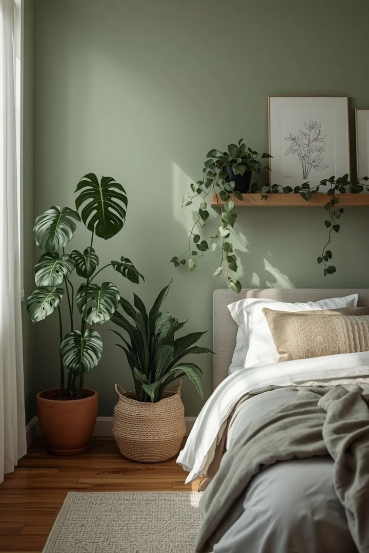 7. Bring in Botanical and Biophilic Touches