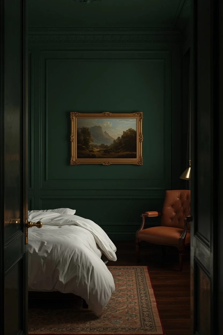 11. Go Moody With Dark Sage and Forest Green