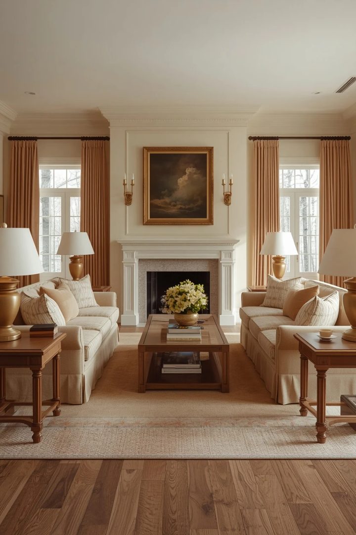 1. Start With a Symmetrical, Balanced Layout