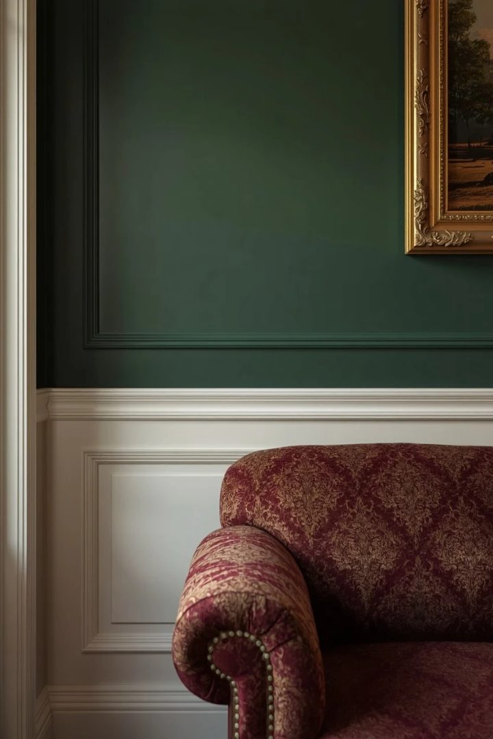 2. Choose a Rich, Warm Colour Palette