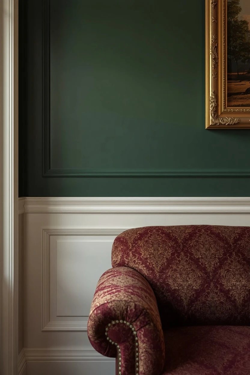 2. Choose a Rich, Warm Colour Palette