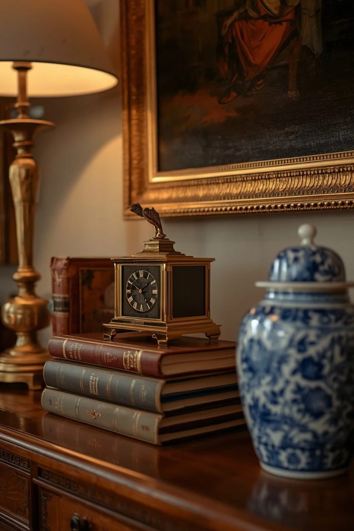 11. Add Antique and Heirloom Accents