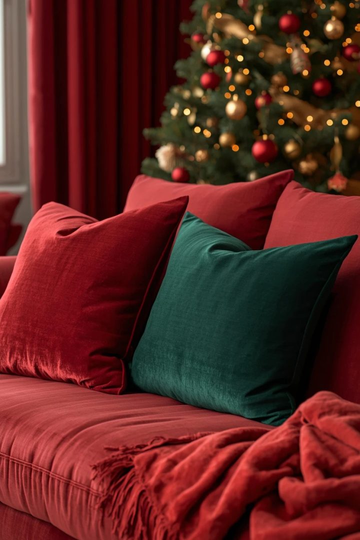1. Start With a Festive Colour Scheme