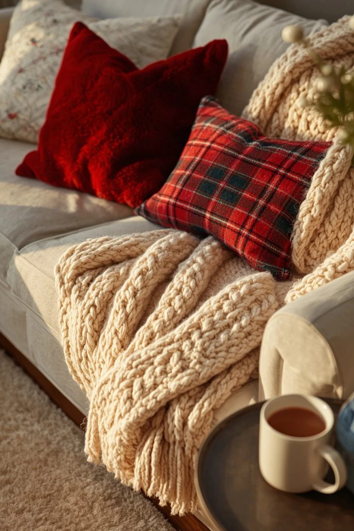 4. Layer Cozy Winter Textiles