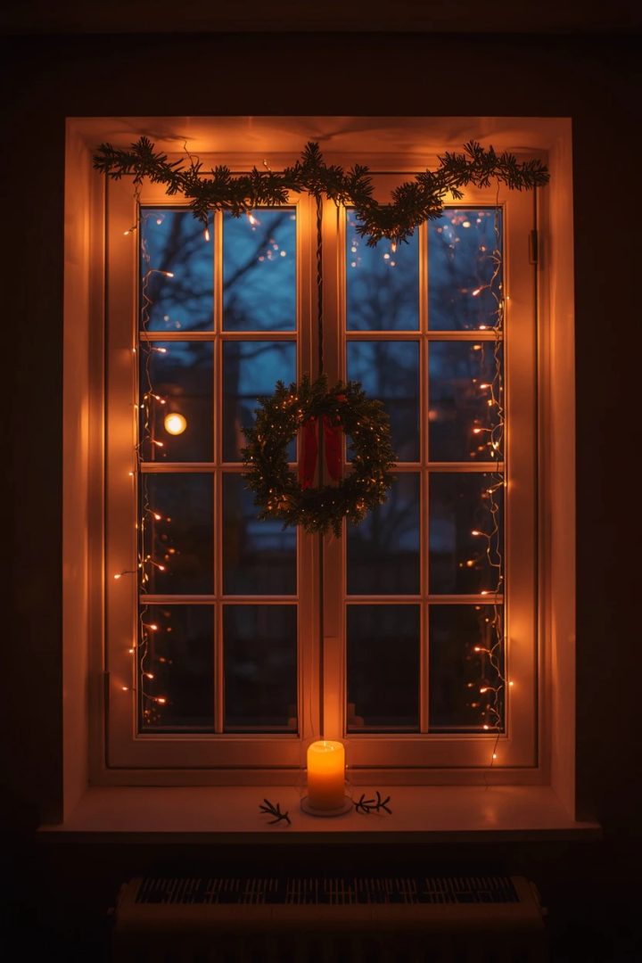 11. Dress the Windows for the Season