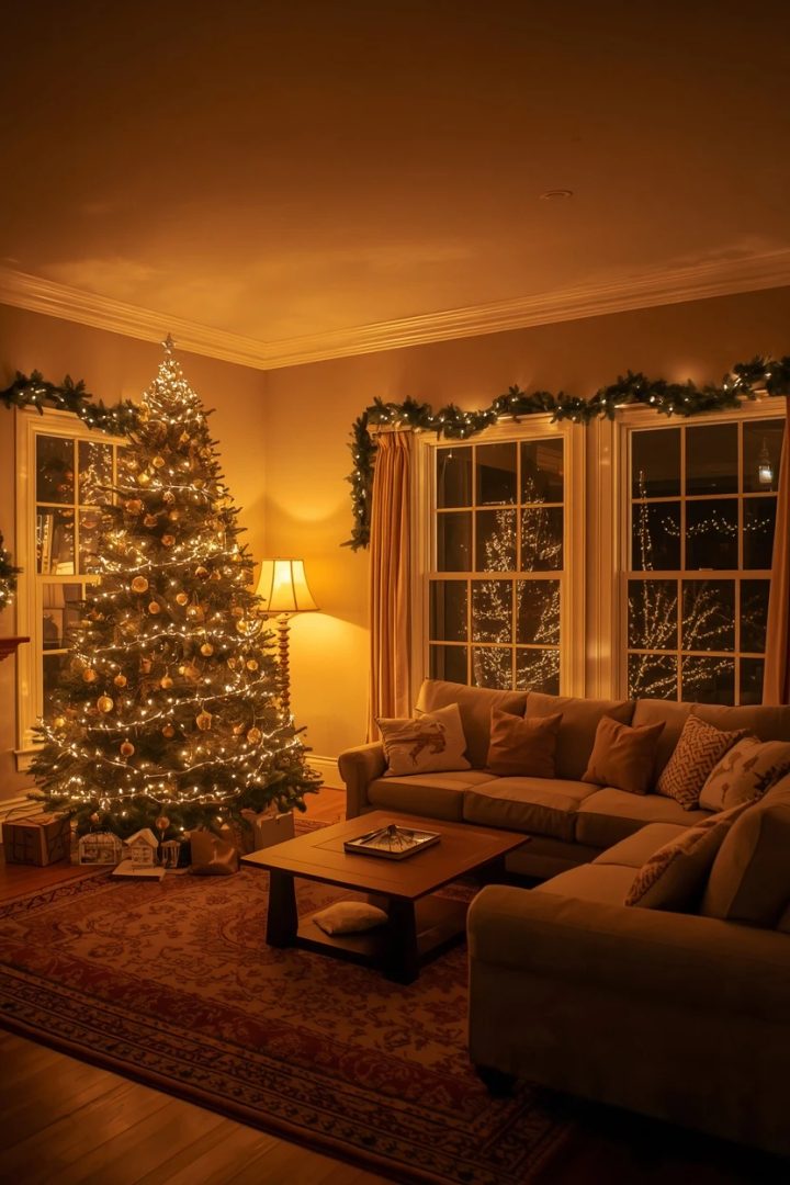 12. Light the Tree and Room at the Right Temperature