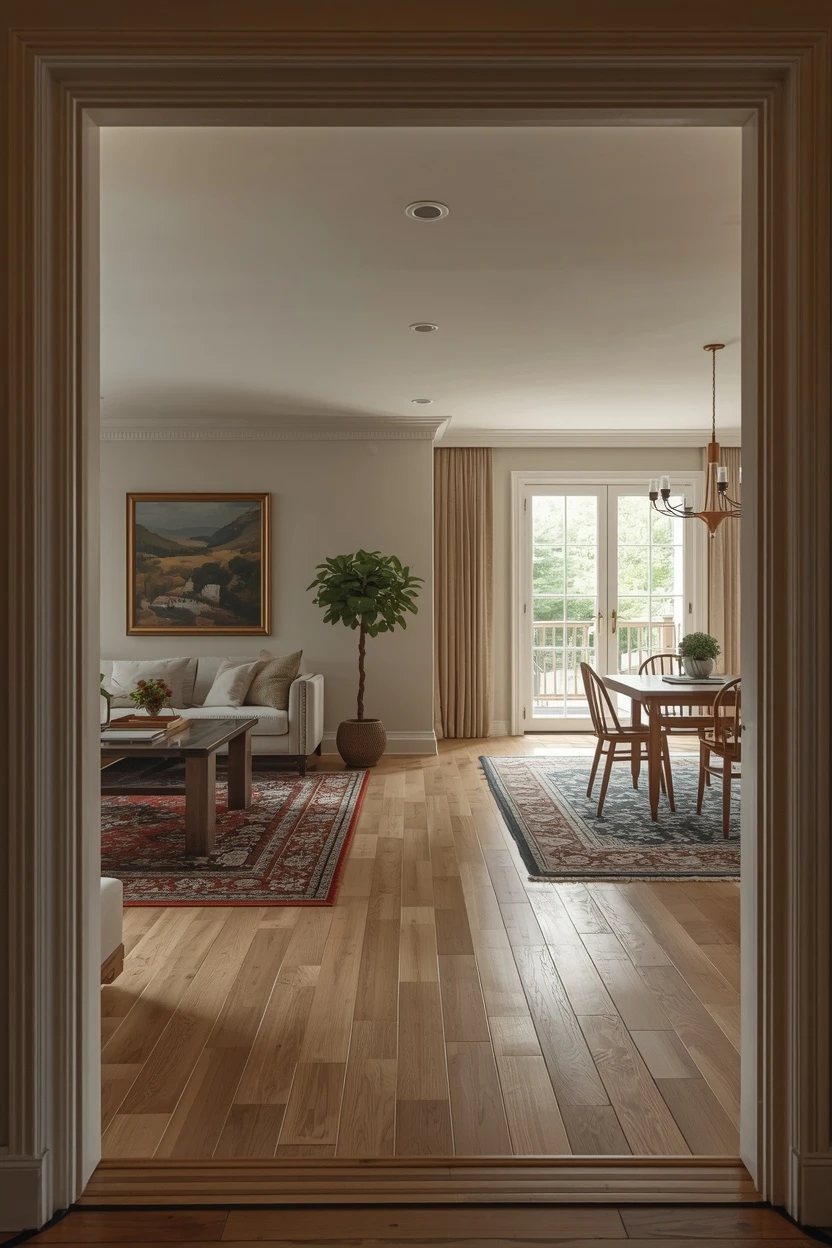 1. Define Two Distinct Zones in One Space