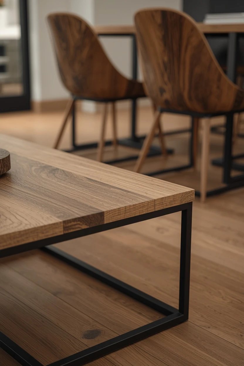 8. Repeat Materials and Finishes for Flow