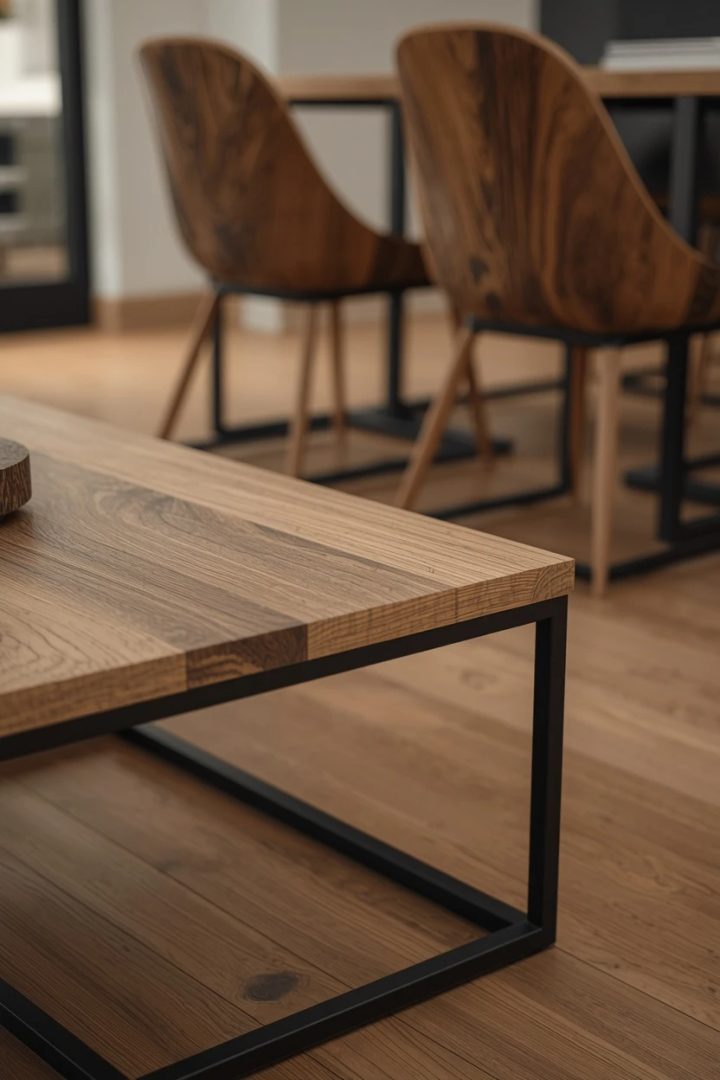 8. Repeat Materials and Finishes for Flow
