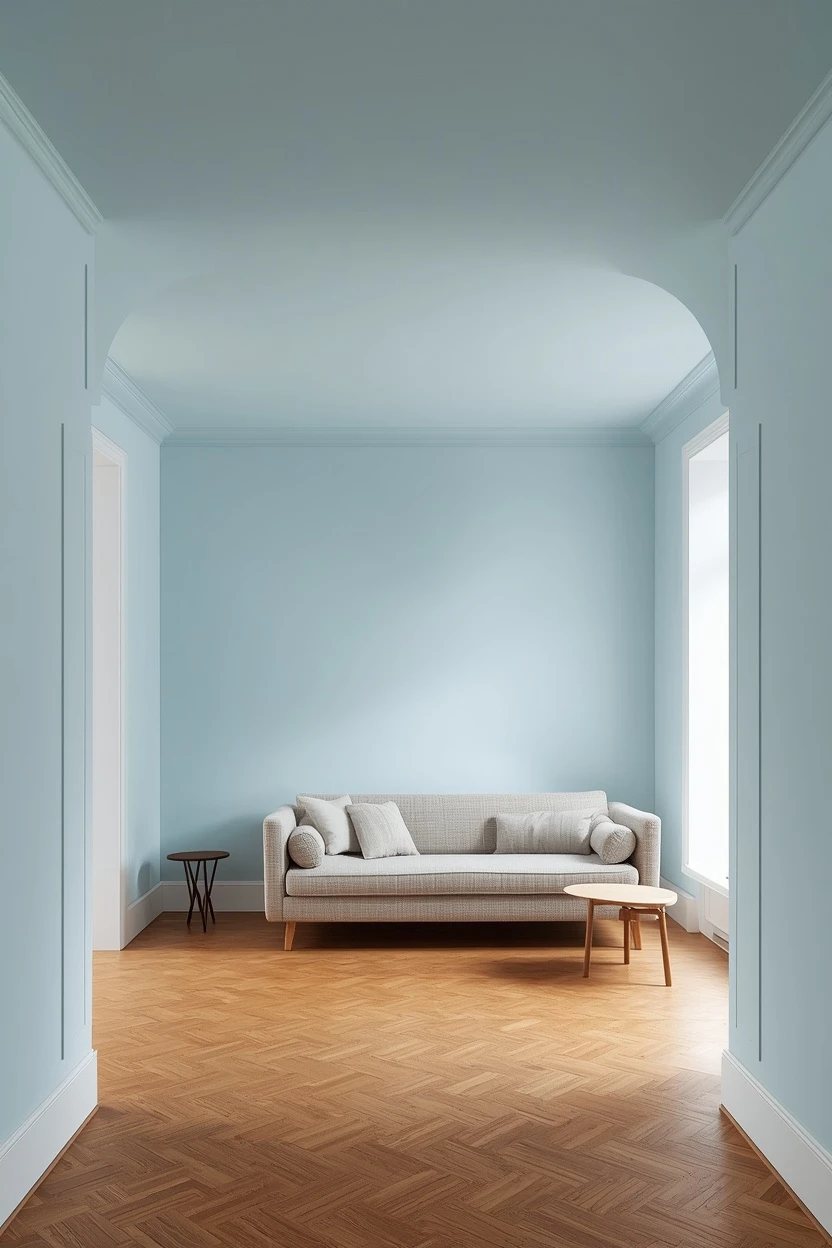 6. Pale Blue Ceiling Drama