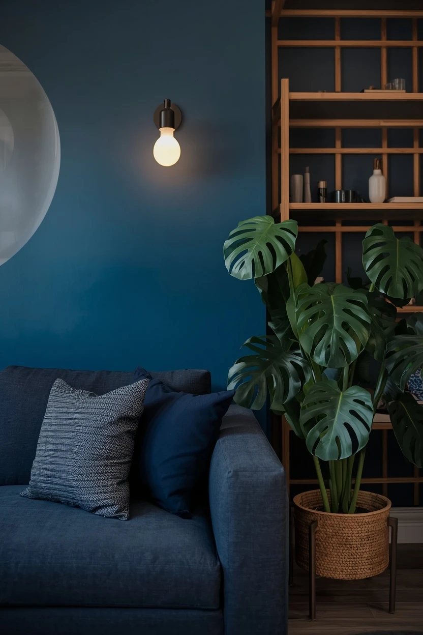 12. Blue and Grey Modern Scheme