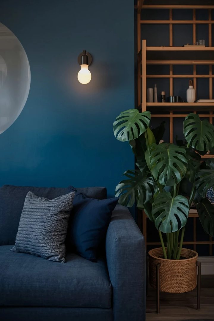 12. Blue and Grey Modern Scheme
