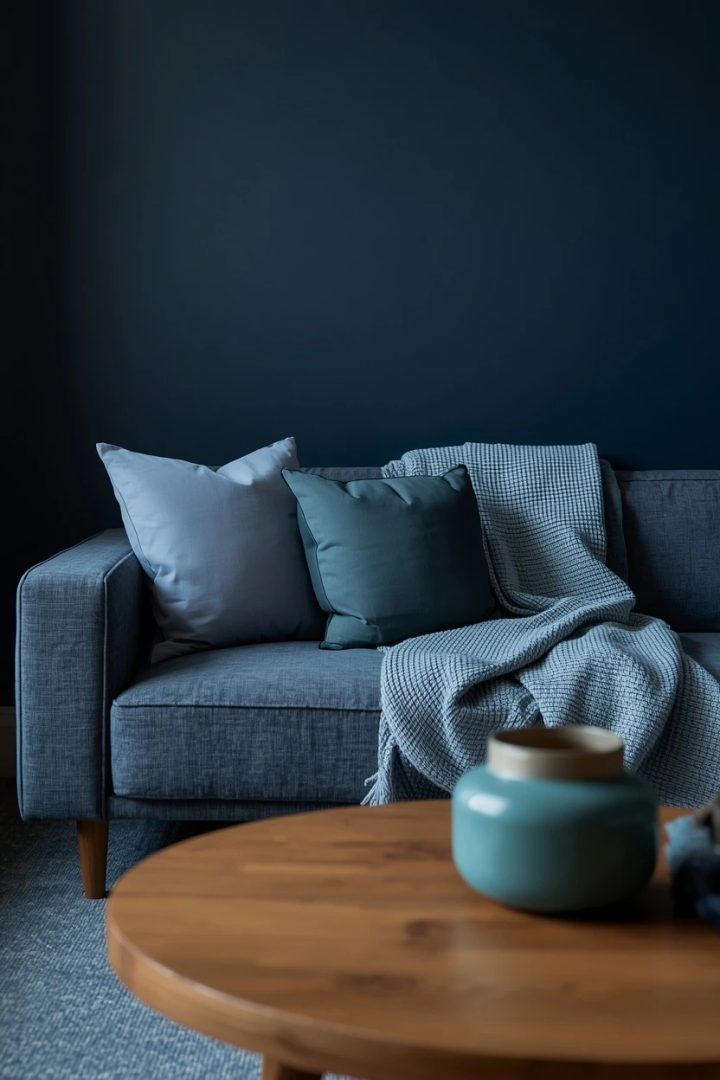 14. Multiple Shades of Blue Throughout