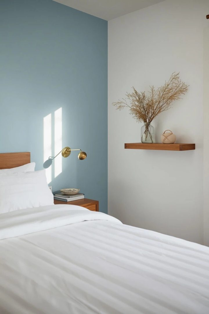 5. A Soft Blue and White Colour Palette