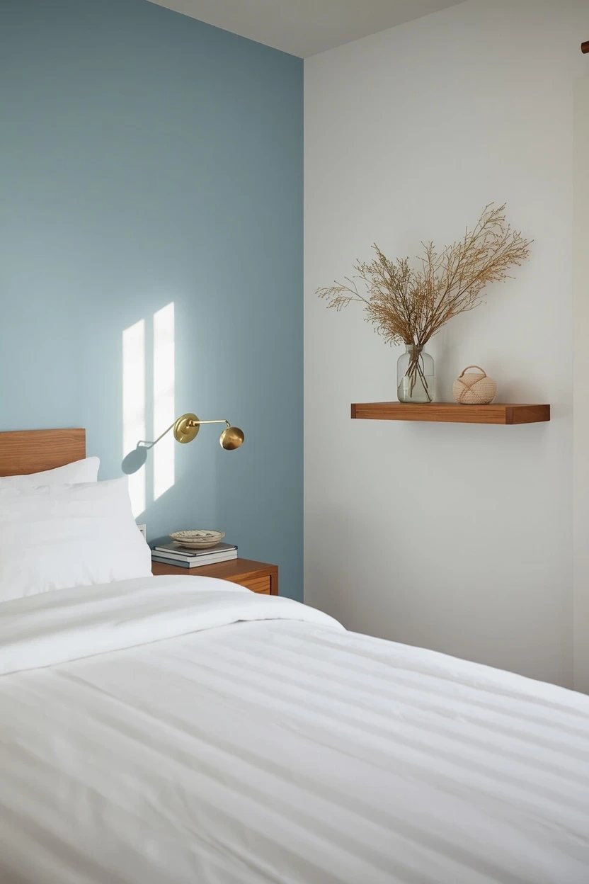 5. A Soft Blue and White Colour Palette