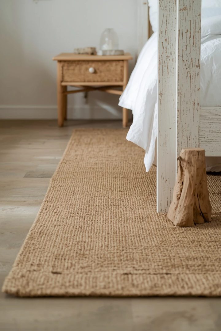 6. Natural Jute or Seagrass Rugs