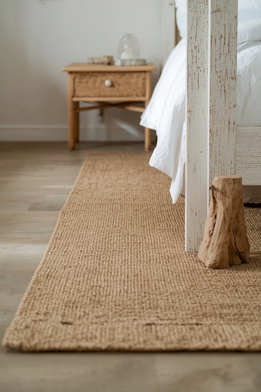 6. Natural Jute or Seagrass Rugs