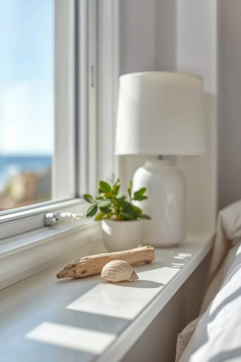 12. Shell and Natural Coastal Accents