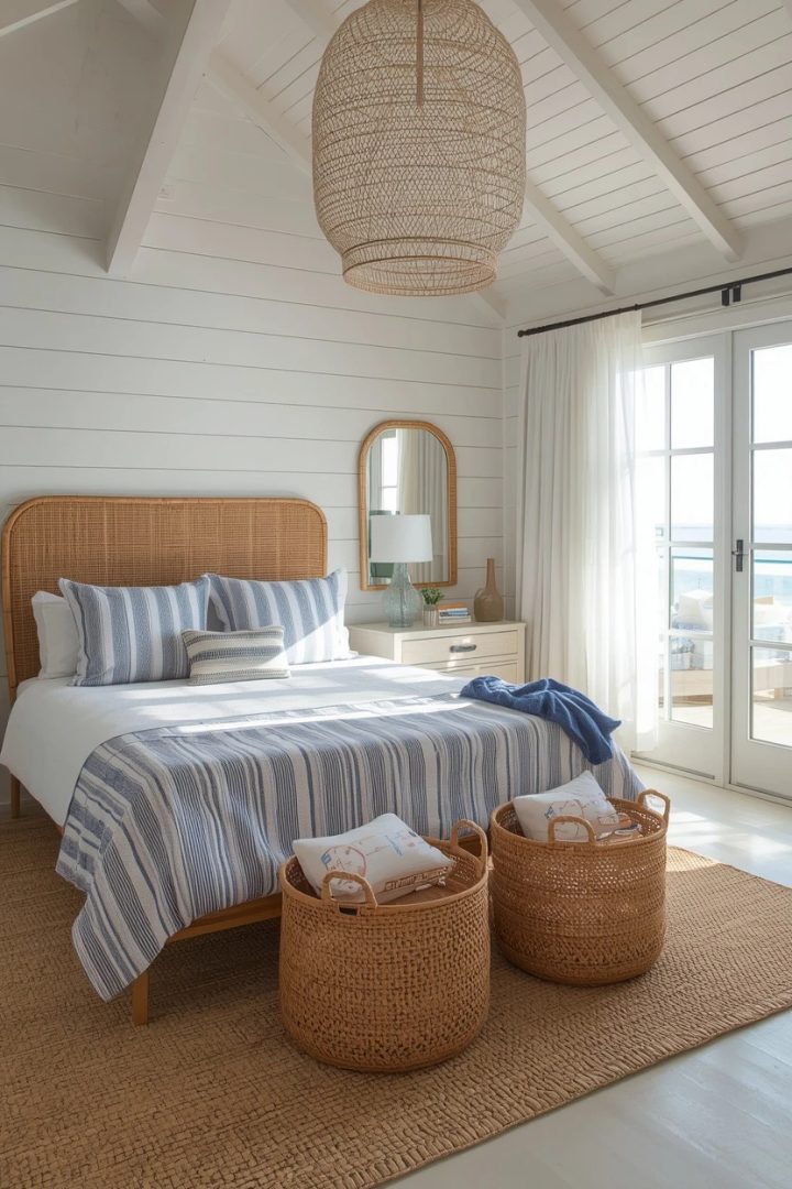 16. The Complete Coastal Bedroom