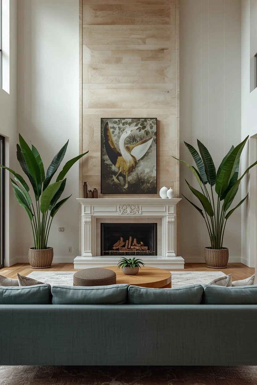 8. Tall Architectural Plants