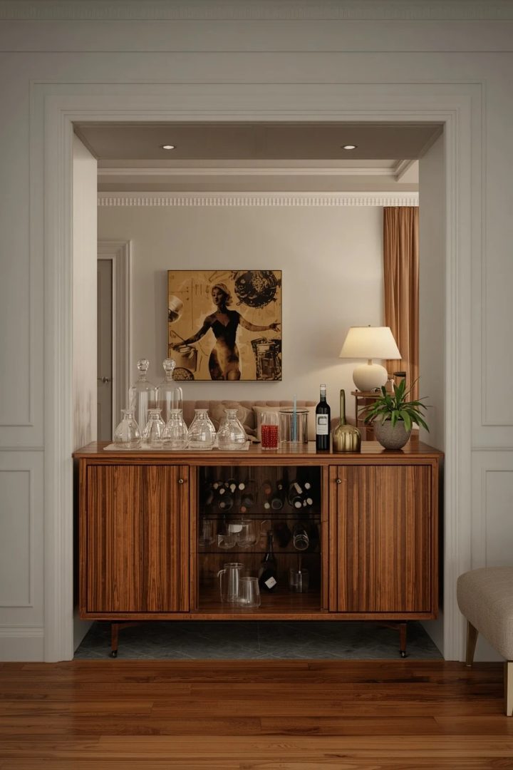 10. A Drinks Bar or Entertaining Station