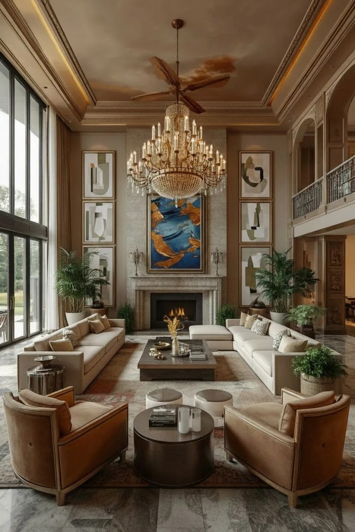 14. The Complete Large Living Room