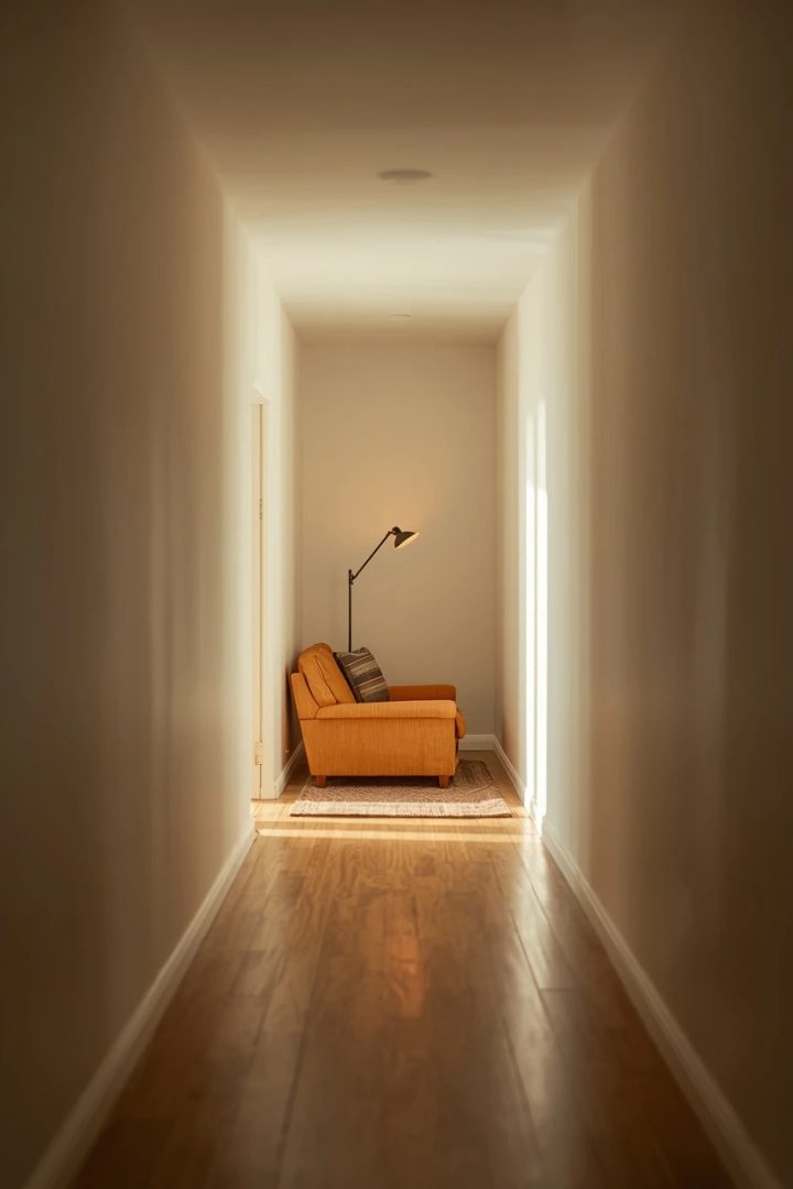 5. Angled Furniture Placement